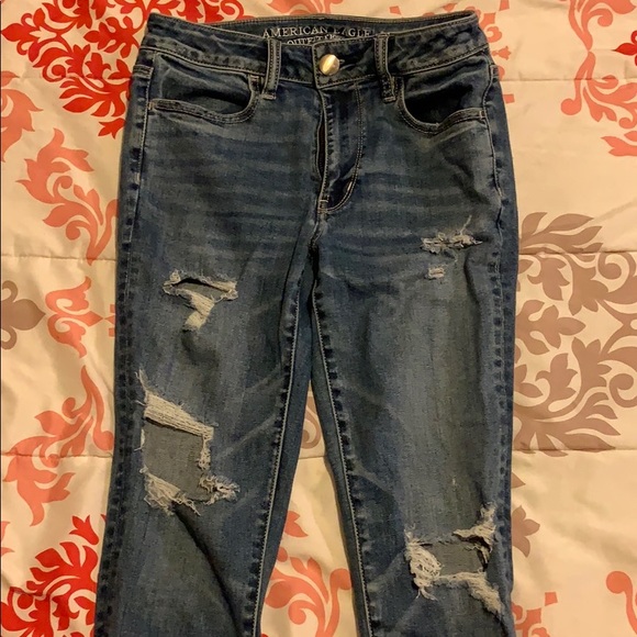 American Eagle Hi-Rise Jegging - Picture 1 of 5